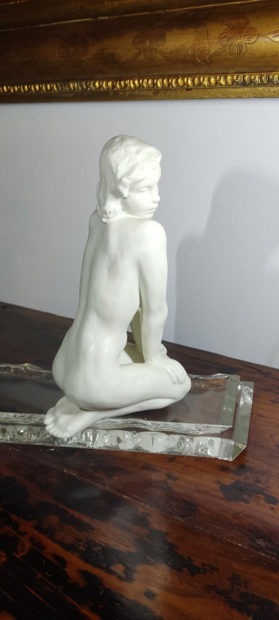 Image 1 of Rosenthal Statue "Female Nude" - Lore Friedrich-Gronau (LFG 1734)