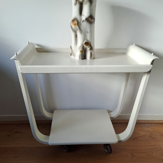 Image 1 of Cees Braakman Pastoe serving trolley 1950