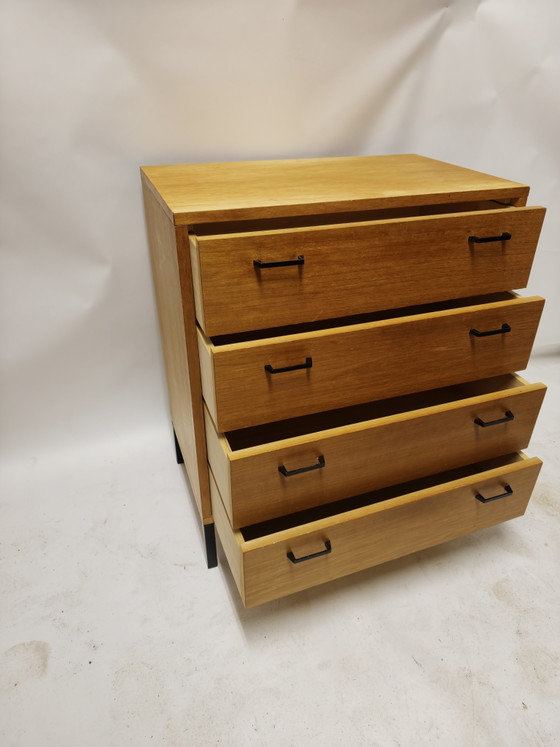 Image 1 of Vintage ladenkast met 4 lades

