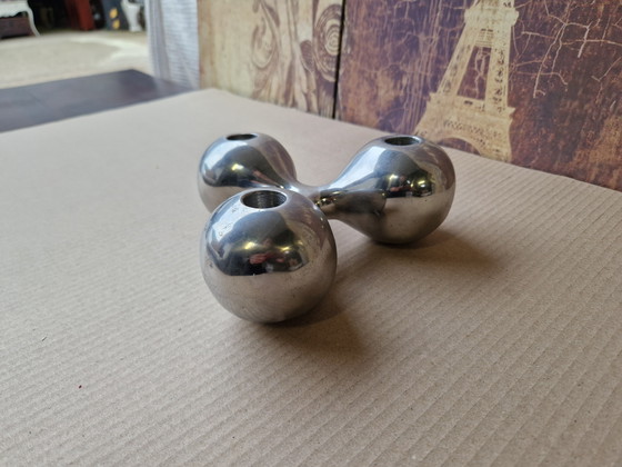 Image 1 of Magnifique chandelier en aluminium