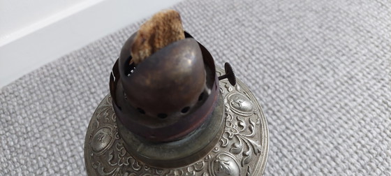 Image 1 of Lámpara de aceite neobarroca