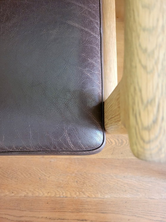 Image 1 of Vintage GE 256 fauteuil van Hans J. Wegner voor Getama