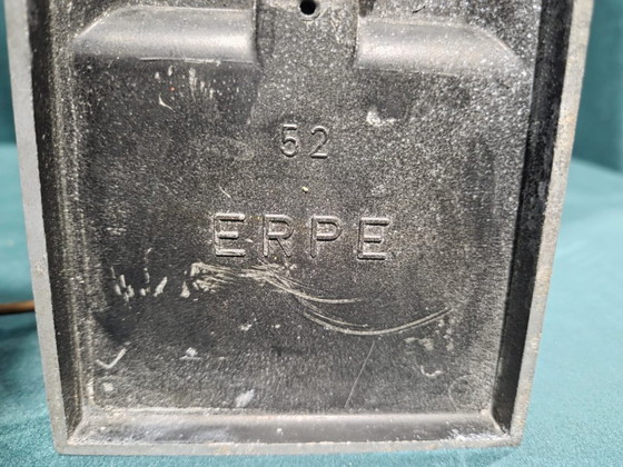Image 1 of Vintage ERPE Bureaulamp – Industrieel & Zeldzaam