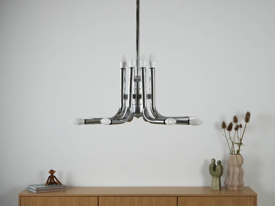 Image 1 of Lampada a sospensione, design italiano, anni '70, prodotta in Italia