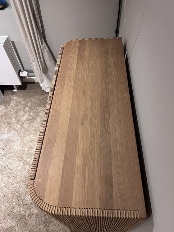 Image 1 of Bolia Cord dressoir - White pigmented oiled solid oak