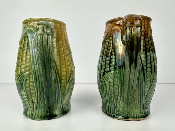 Image 1 of 2x lanzadores de mayólica - Inglaterra