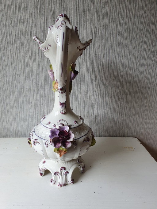 Grand vase italien de la Renaissance, 40 cm