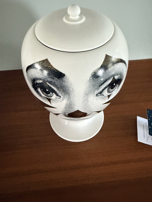 Vase clown theme and variations Fornasetti x Bitossi ceramoche