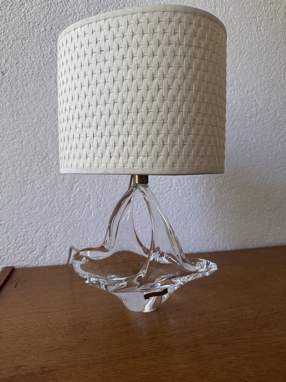 Image 1 of 60's crystal pocket lamp