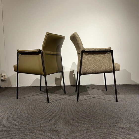 Sedia da pranzo HEDesign Yolanthe (set da 6) – Sedie da pranzo, Leather, Plastic (photo 4 of 8)