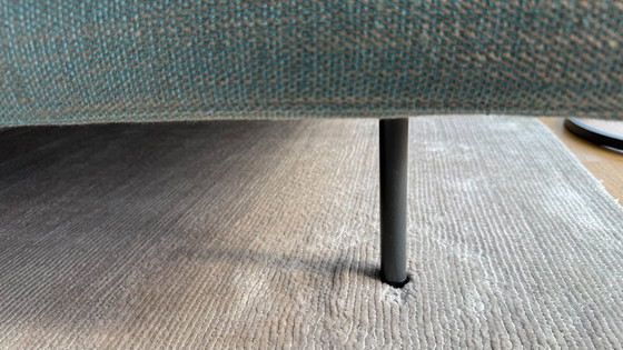 Image 1 of Bonaldo design hoekbank “Lars” met chaise longue 2,90m x 1,70m