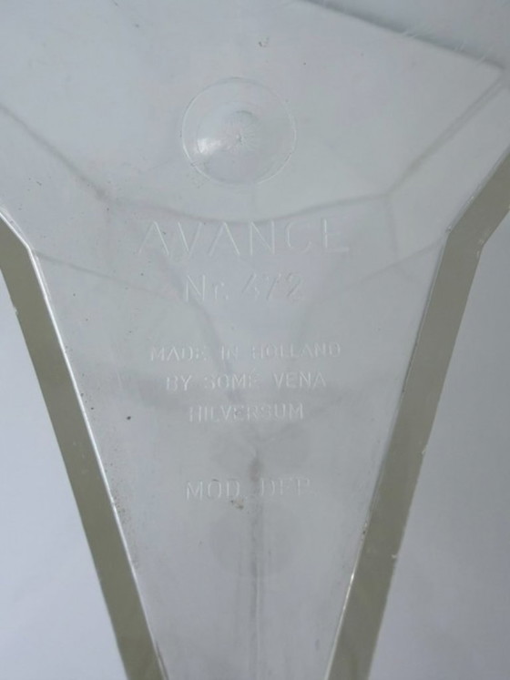 Avance nr. 472 sculptural vase – exclusive Dutch design – Somé Vena - Dutch Design, Plastic (photo 16 of 16)