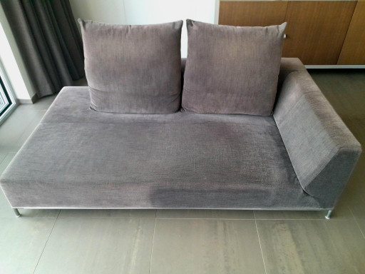 George Soft (B&B Italia) : Canapé + Méridienne Attachée – bankstel, Other, Textile (photo 2 of 5)