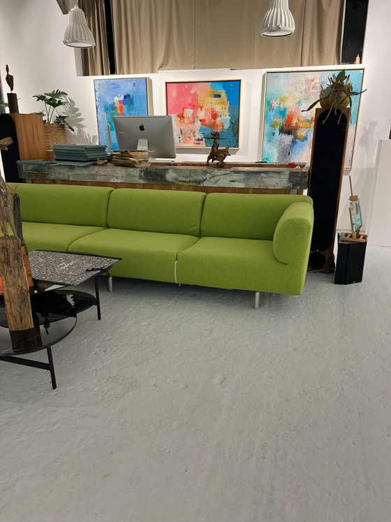 Met Sofa von Piero Lissoni für Cassina – 3-5 Sitzer Sofas, Aluminium, Wolle (photo 13 of 15)