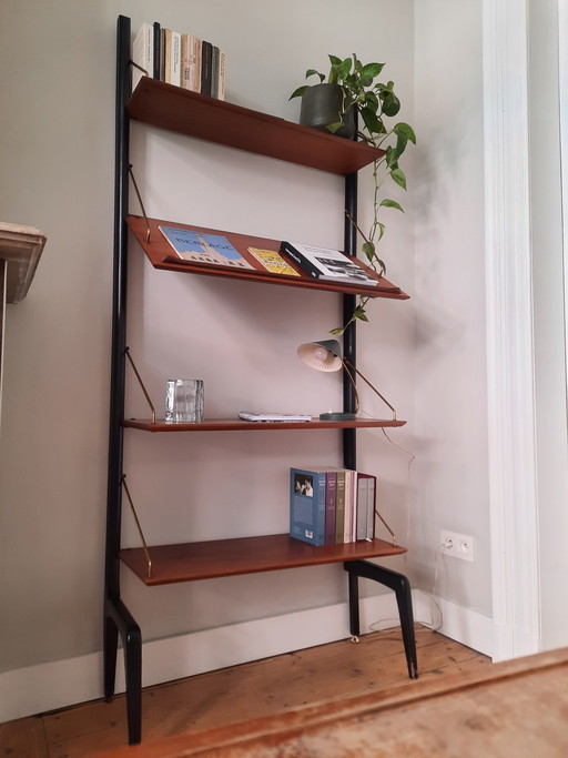 Parete attrezzata Louis van Teeffelen, anni '50