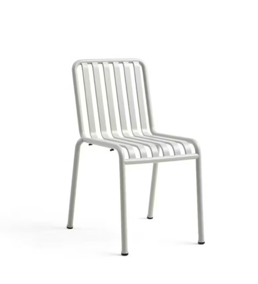 2 PALISSADE SKY GREY Chairs / HAY