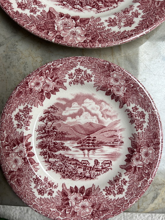 Image 1 of Incantevole set da pasticceria da 7 pezzi - Servizio da tavola in gres inglese EIT