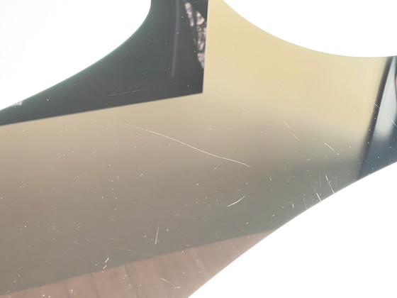 Image 1 of Nice modern glass coffee table, Bontempi, Hip Hop