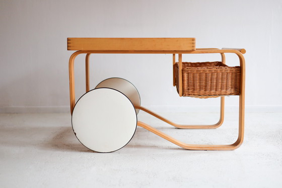 Image 1 of Alvar Aalto Teewagen/Barwagen Modell 900 1950er Jahre