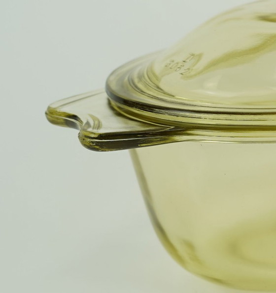 Image 1 of jenatherm CASSERUOLA baker 3052 jena glass wagenfeld bauhaus anni '50