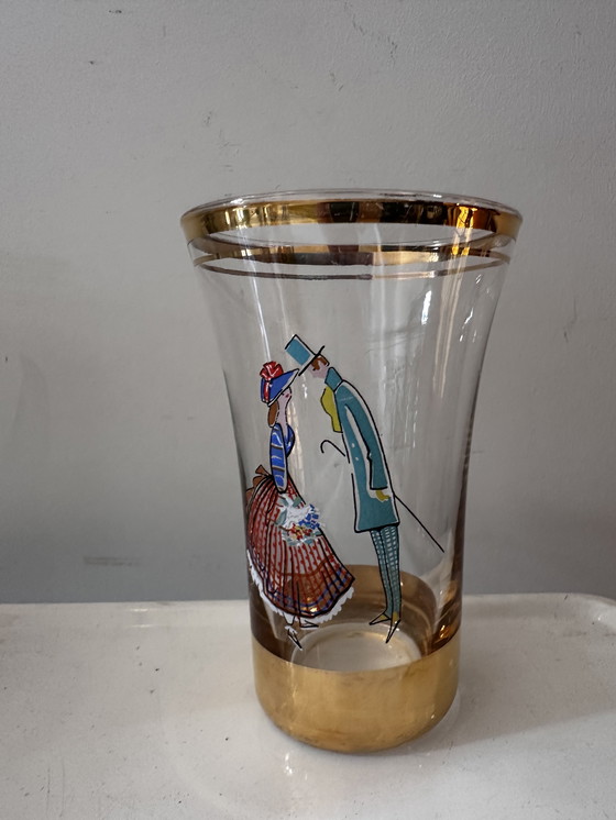 Image 1 of Juego de 6 vasos americanos