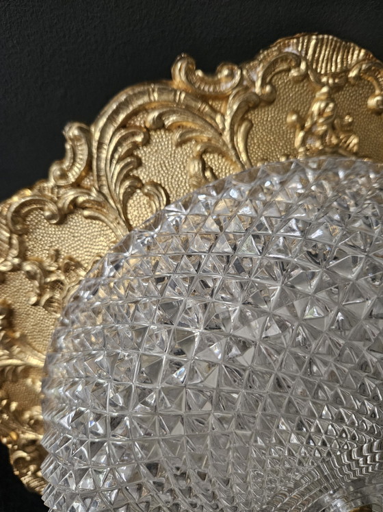 Image 1 of Hollywood Regency Ceiling Lamp 60s/70s