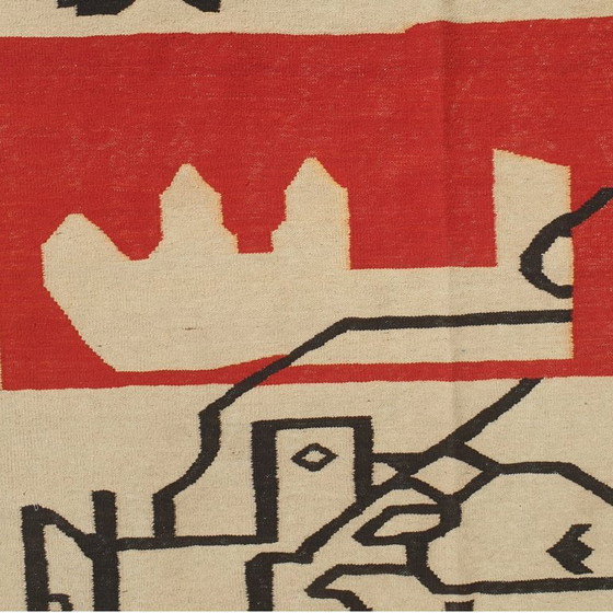 Vloerkleed Tapisserie Le Corbusier | Bonjour Calder | Handgeweven Wol | 175×248 cm – Vloerkleden en tapijten (photo 10 of 12)