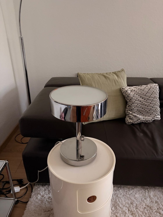 Ikea Stockholm lamp, chroom – Tafellampen, Chrome (photo 3 of 5)