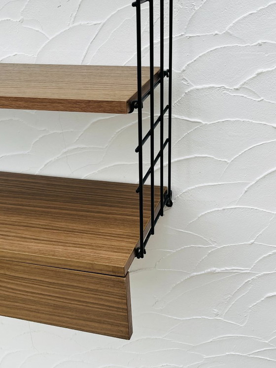 Vintage Modulair Wandrek Stijl String – Metaal (photo 5 of 14)