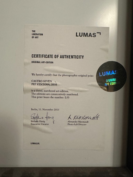 Lumas - Castro Seven by Pep Ventosa 2010. 