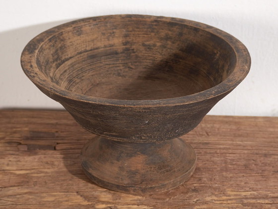 Cuenco ceremonial antiguo (c.1900) #4 (photo 14 of 31)