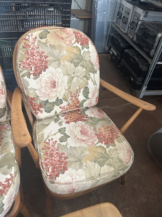Image 1 of Ecrol - Lucian Ercolani Sofa set Hout