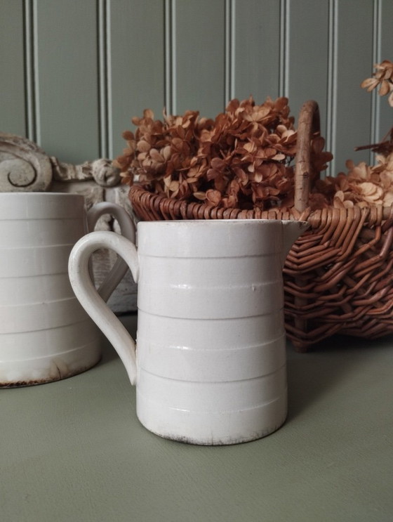 Image 1 of Paar kleine Milchkännchen von Utzschneider & Sarreguemines