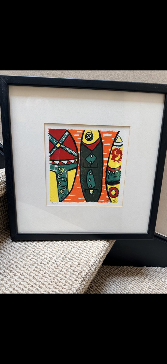 Image 1 of Serigrafia Viola Holt
