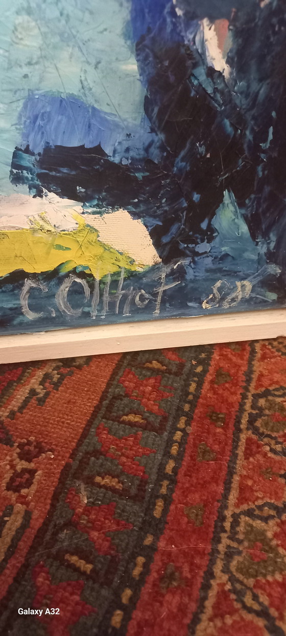 Image 1 of Oiseau - Corry Olthof ( Breda 1938 - ).