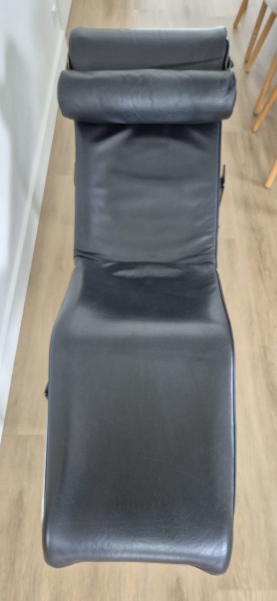 Originele LC4 Chaise Longue Le Corbusier - Cassina – Chaises longue, Leather (photo 13 of 15)