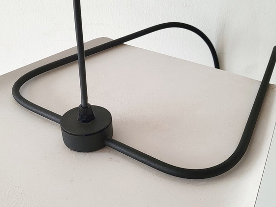 Image 1 of Vintage 1980 Kite Pendant Chandelier, Lucien Gau Edition, 80s, 1980s