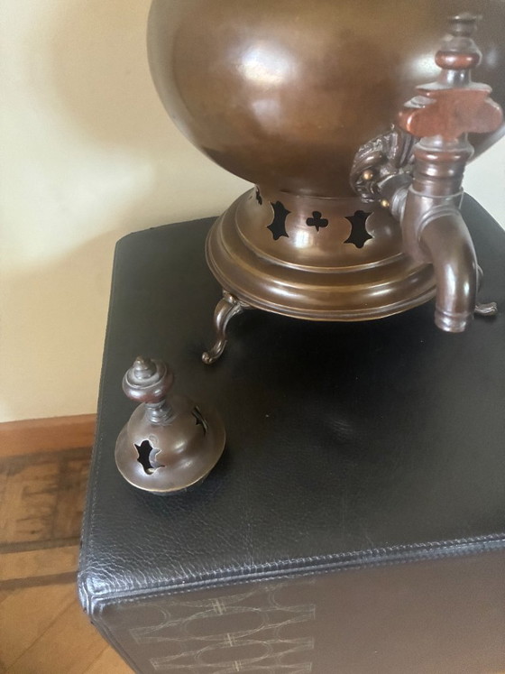 Image 1 of Samovar antico in rame