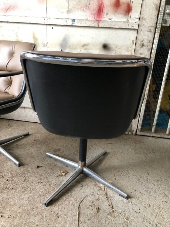 Image 1 of 2x Charles Pollock Executive chair