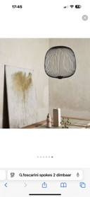 Foscarini Spokes 2 dimmable