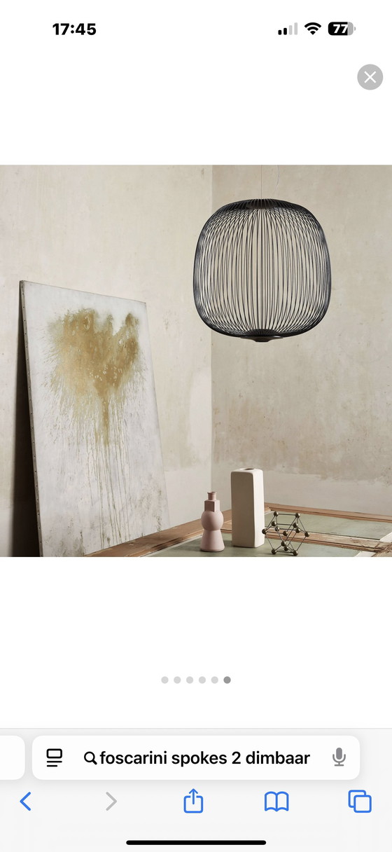 Image 1 of Foscarini Spokes 2 regulable