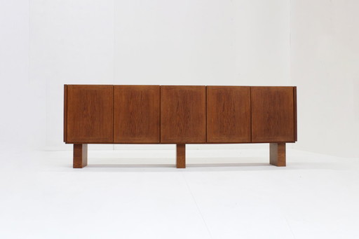 Vintage Mid-Century großes minimalistisches Sideboard aus den 1960er Jahren