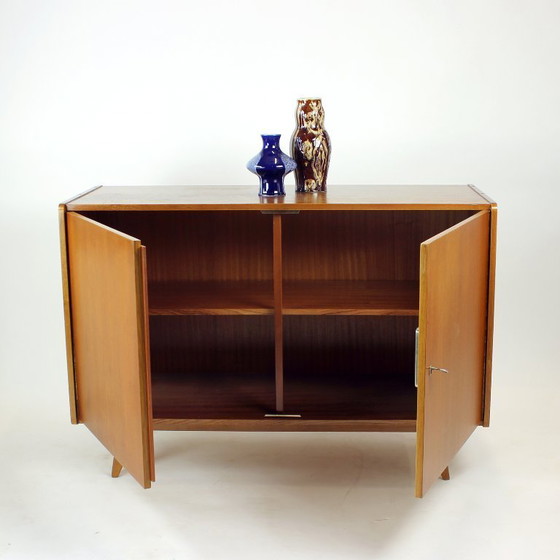 Image 1 of Vintage dressoir U 450 van Jiri Jiroutek voor Interier Praha, Tsjecho-Slowakije, jaren 1960