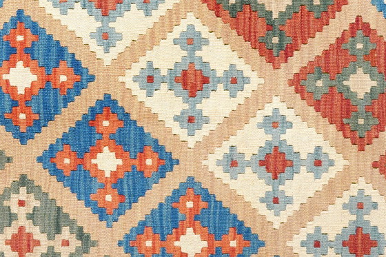 Image 1 of Kilim Gashgai tissé à la main 196 x 157 cm
