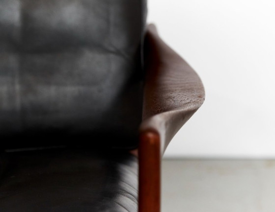 Image 1 of Mid-Century Sessel von Illum Wikkelsø für Niels Eilersen