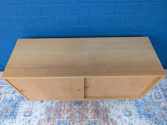 Image 1 of Vintage closet and sideboard, Borge Mogensen cabinets, Danish design, 1960s