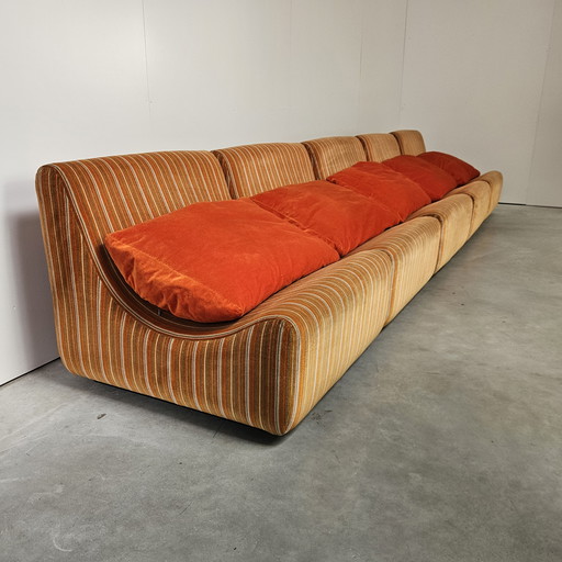 Vintage modular sofa, COR, Space Age