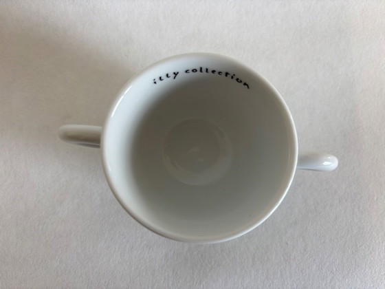 Image 1 of Tazza e piattino Illy Art Collections " Alien"