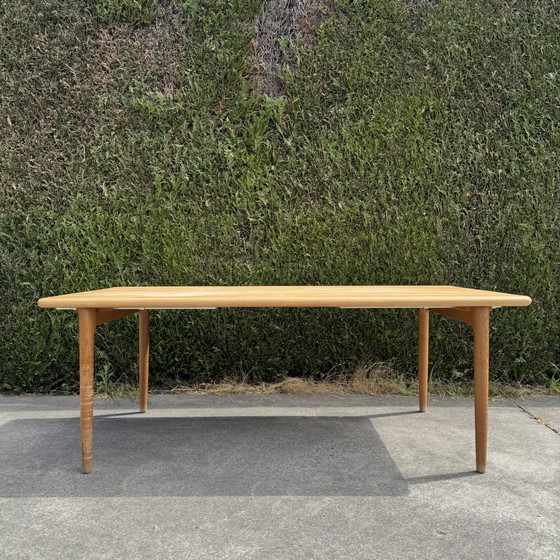 Image 1 of Niels Moller dining table 1960