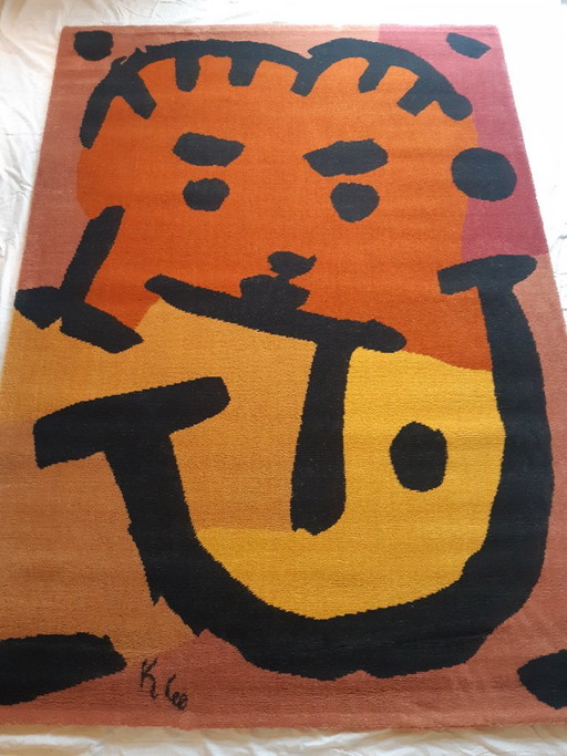 NIEUW IN VERPAKKING: Brink & Campman – Paul Klee "Musiker" Vloerkleed (140x200 cm) – vloerkleden en tapijten (photo 2 of 8)